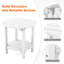 Ensemble de 2 tables d'appoint Classic Classic-37003153