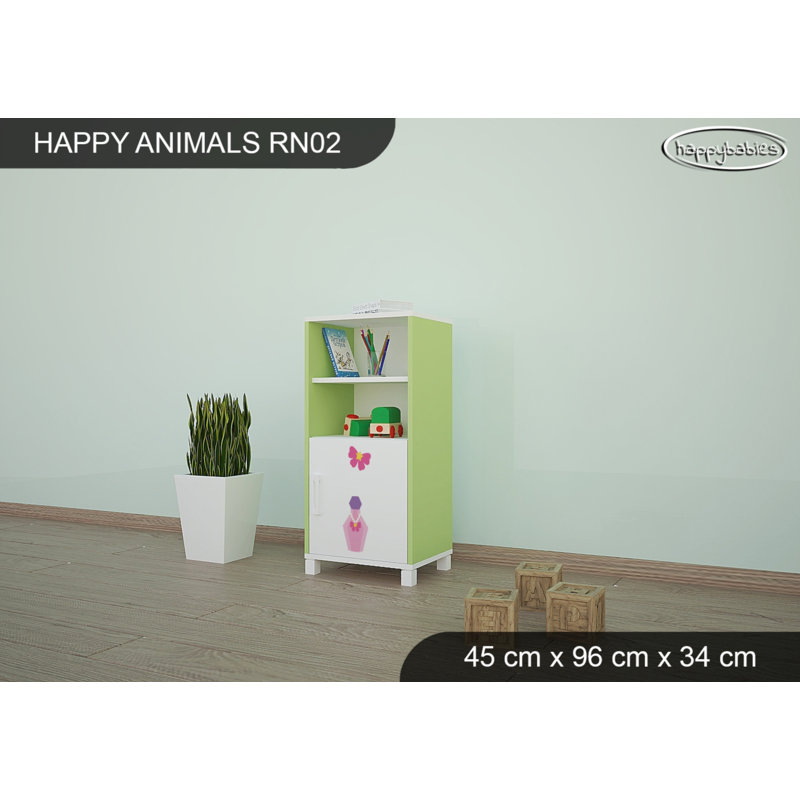 45cm W People Kids Cube, Green