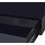 Bureau d'écriture ultrabrillant et chromé avec port USB-775872928