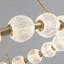 Marni Aluminum/Steel LED Chandelier-220639883-220639886