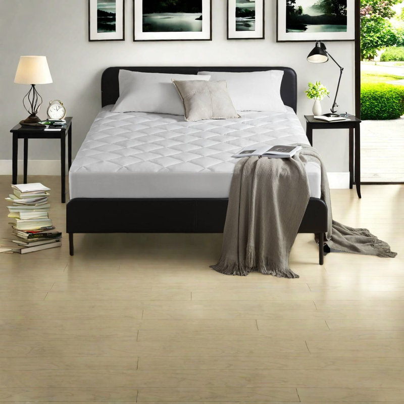 Ensembles de literie trop rembourrés rafraîchissants, coussin de poche profond simple en nylon pour la maison