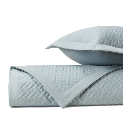 Basketweave RS QLT Quilted Coverlet
