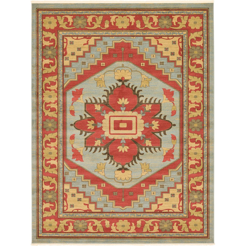 Lauri Geometric Indoor Rug, Rectangle 9' x 12'