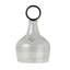 Glass Cloche Food Cover, Ring Handle, Small-1242998155