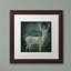 «Emerald Deer» par Jadaya, impression encadrée-20095813-20095814
