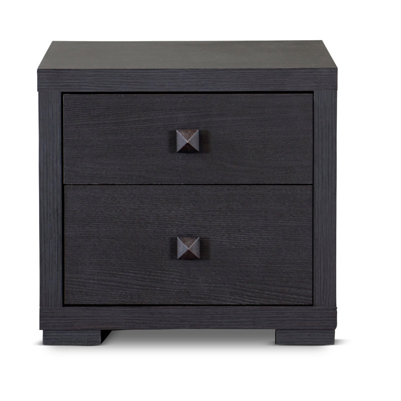 47cm W Manufactured Wood Bedside Table