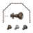 Halima Adjustable Bay Window Single Curtain Rod-2054584957-2096753538