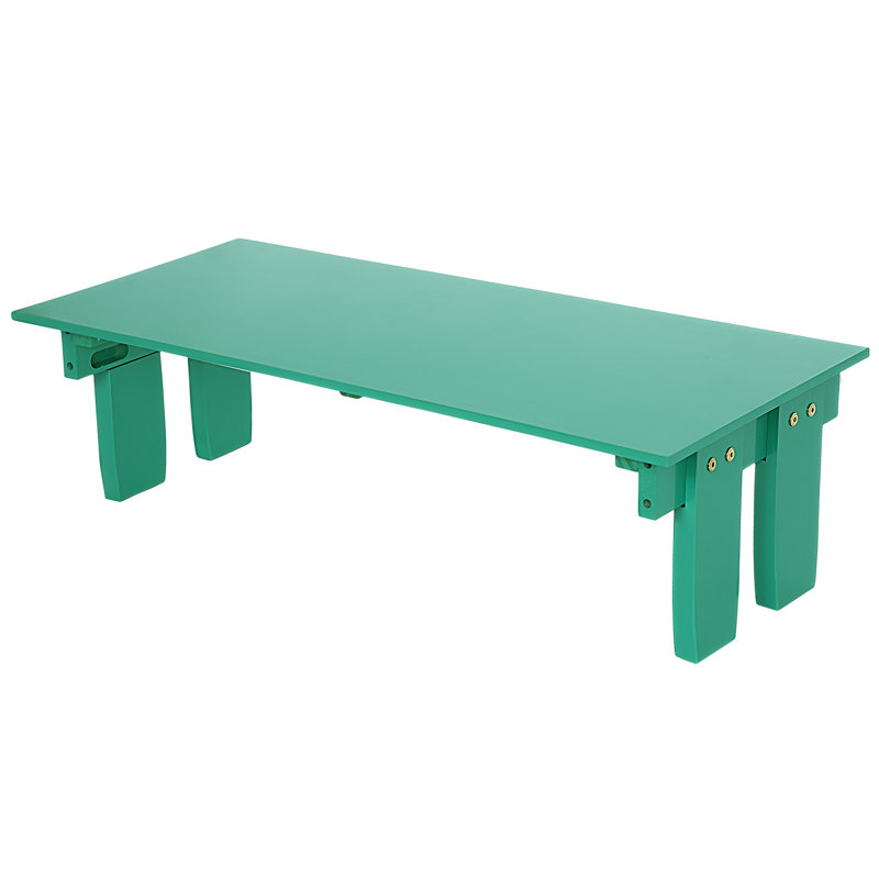 Table de jeu 3 pièces Emma Kids, Émeraude
