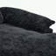 Canapé modulaire en U avec 2 repose-pieds et coussin moelleux-1633947145