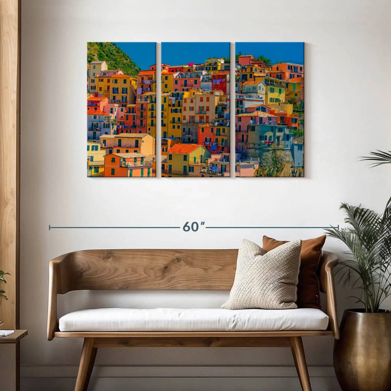 Sebbie Manarola Residences, 28" H x 45" W