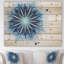 «Fractal Flower Light Blue Digital Art», impression-35062264-35062276