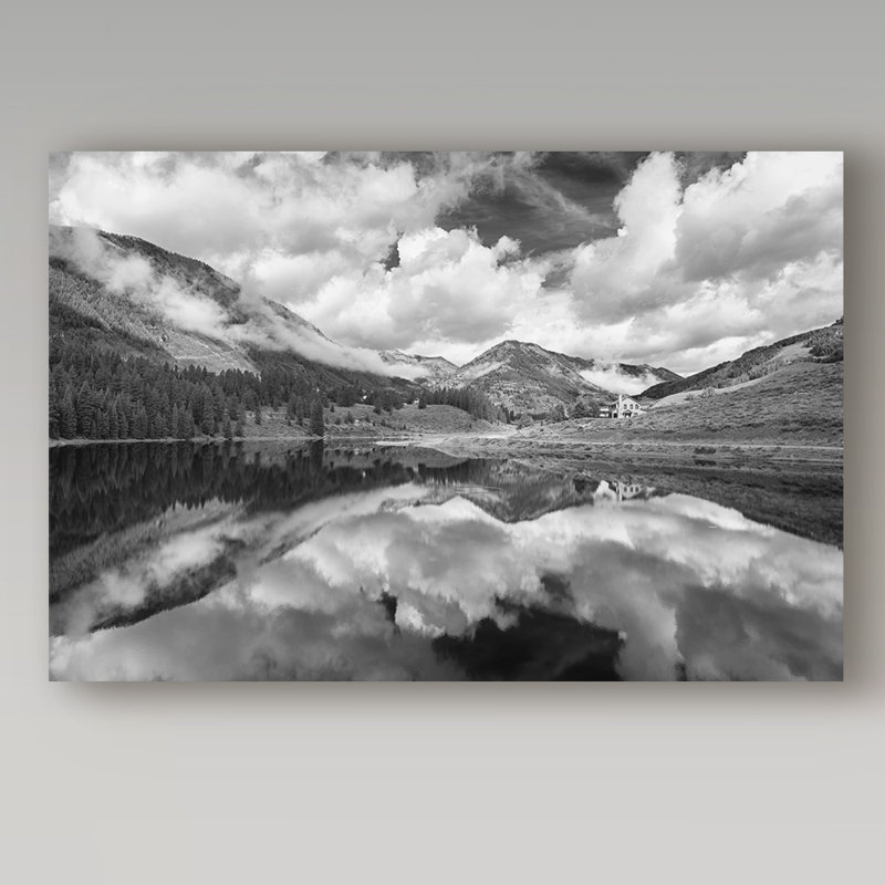 «Casa in Paradiso», reproduction de photo sur toile tendue, H 30 po x l 47 po