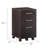 Medina Series 3-Drawer Mobile Vertical Filing Cabinet-127886072