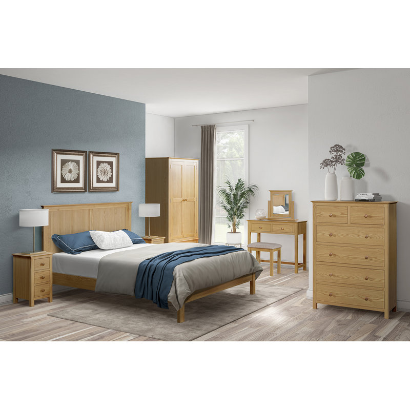 Bankey 3 Door Wardrobe