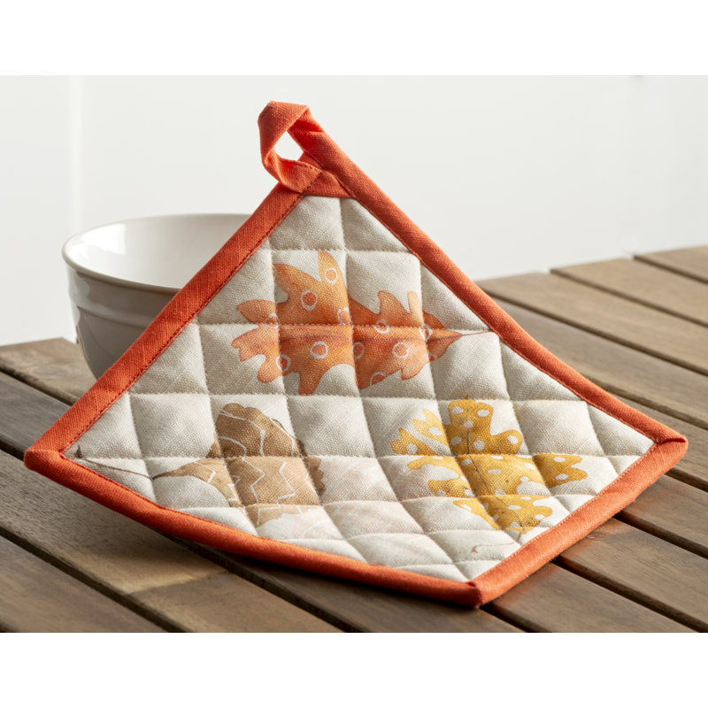 Gant de cuisine 100% coton Maison D'Hermine