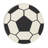 Abram Round Geometric Polypropylene Plastic Rug