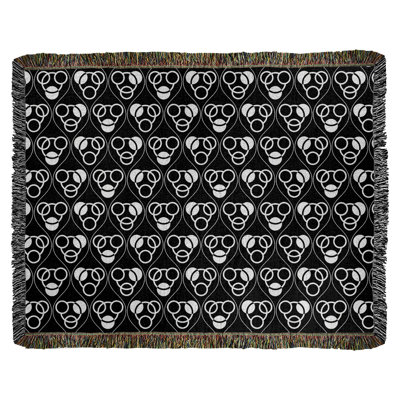 Couverture en coton tissé Classic