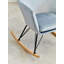 Lucretia Upholstered Rocking Chair