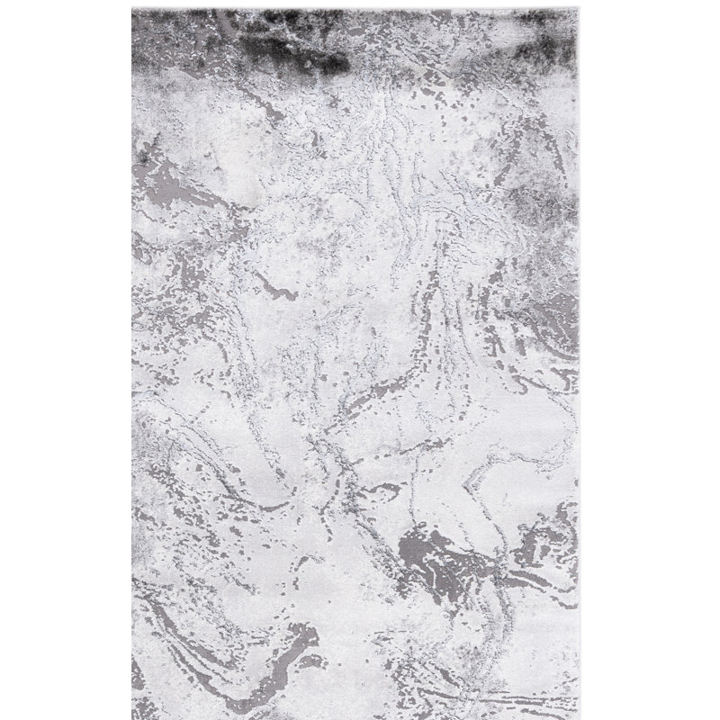 Carolien Performance Abstract Rug, Rectangle 2'7" x 5'