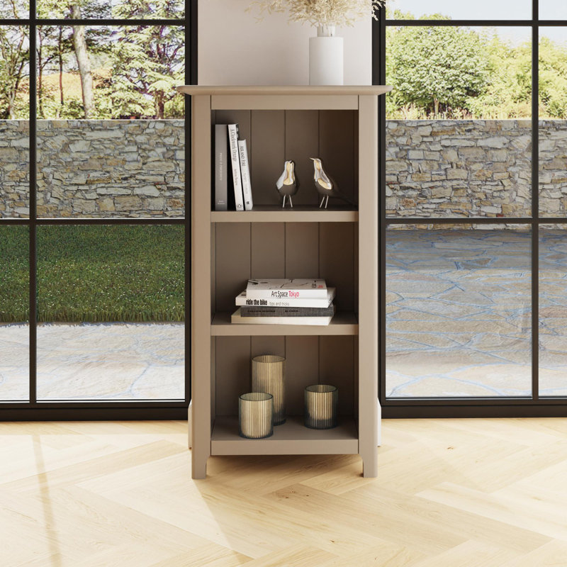 Accetturri 3 Tier Bookcase Putty, Putty