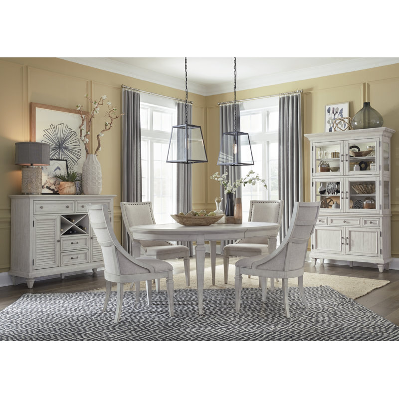Jillaine 19'' H Fabric Upholstered Pine Armchair