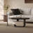 Compact Side Table with Sintered Stone Top