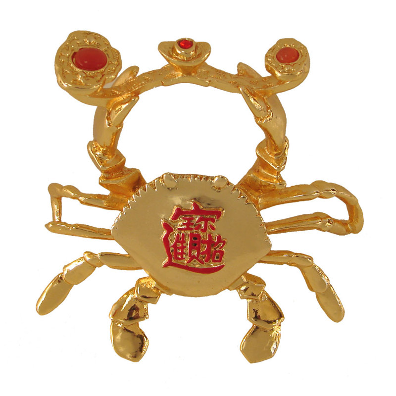 Figurine crabe-Feng Shui Crab