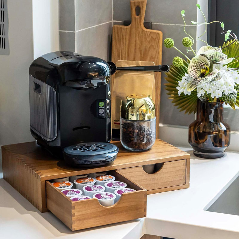 Coffee Bag Storage Box