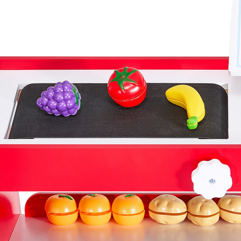 Ensemble de jeu pour enfants avec épicerie