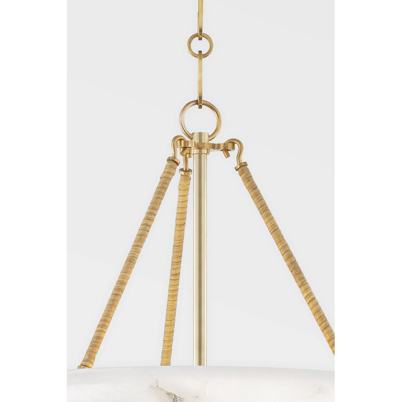 Somerset 3 Light Pendant By Mark D. Sikes