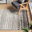 Tapis ivoire et gris anthracite tissé au métier mécanique Lashavia-57226124