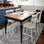 Izzie Machine Woven Grey Indoor Rug-70717207