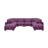 Chrisley Modular Corduroy Sectional-1391455468