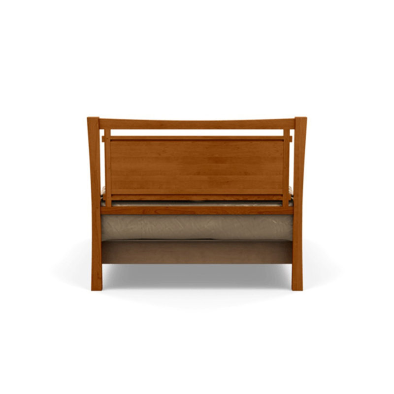 Monterey Storage Bed, Autumn Cherry, Queen