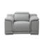 Leather Power Reclining Chair-955640647