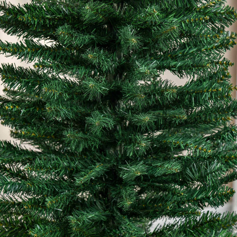 Arbre de Noël 7 pi artificiel, 499 pointes,, processus de peluchage simple