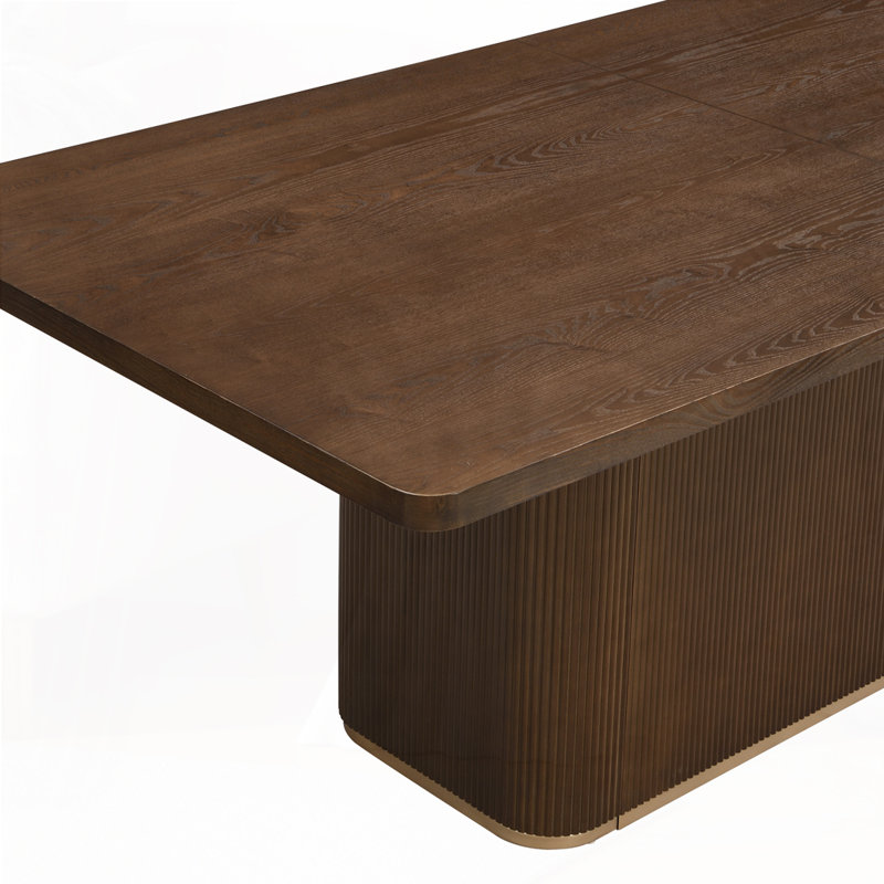 84" Rectangular Dining Table, Walnut
