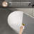 51" Freestanding Soaking Bathtub Solid Surface Stone Resin Soaking Tub