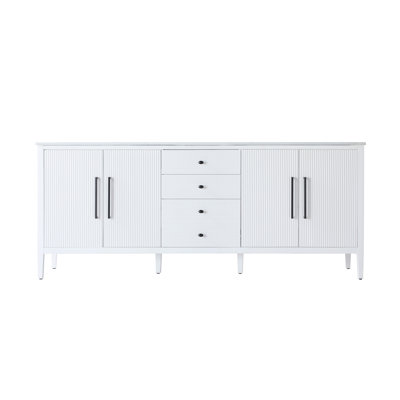 84 inch Double Bathroom Vanity