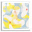  «Mixed Serendipity 4» par Laura Gibson, art mural en verre acrylique, 36 po x 36 po