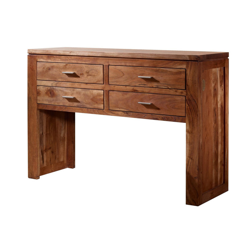 Shaman 110cm Solid Wood Console Table