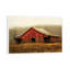 Skylight Barn In The Fog by Andy Amos - Floater Frame Print on Canvas-911540840-911540843