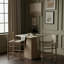 Tabouret de comptoir rembourré Santos-120673004-120673007