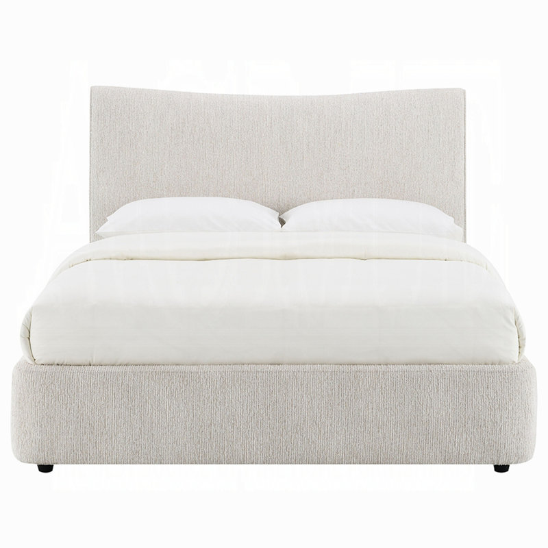 Lit de style contemporain, Full