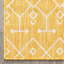 Tapis intérieur / extérieur jaune Marshanna-60394662
