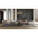 Del Mar 4-Light LED Chandelier in Warm Brass by Breegan Jane