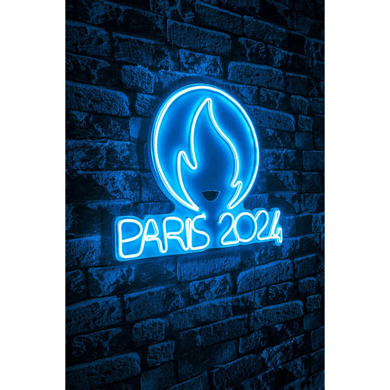 Ruban néon flexible à DEL, imperméable et durable, 19,7 x 15,7 x 0,8 pouces | 12V DC, 240 lumens, couleur bleu vif | Parfait pour la décoration intérieure, les fêtes et les événements | Installation facile avec gabarit en mousse de PVC