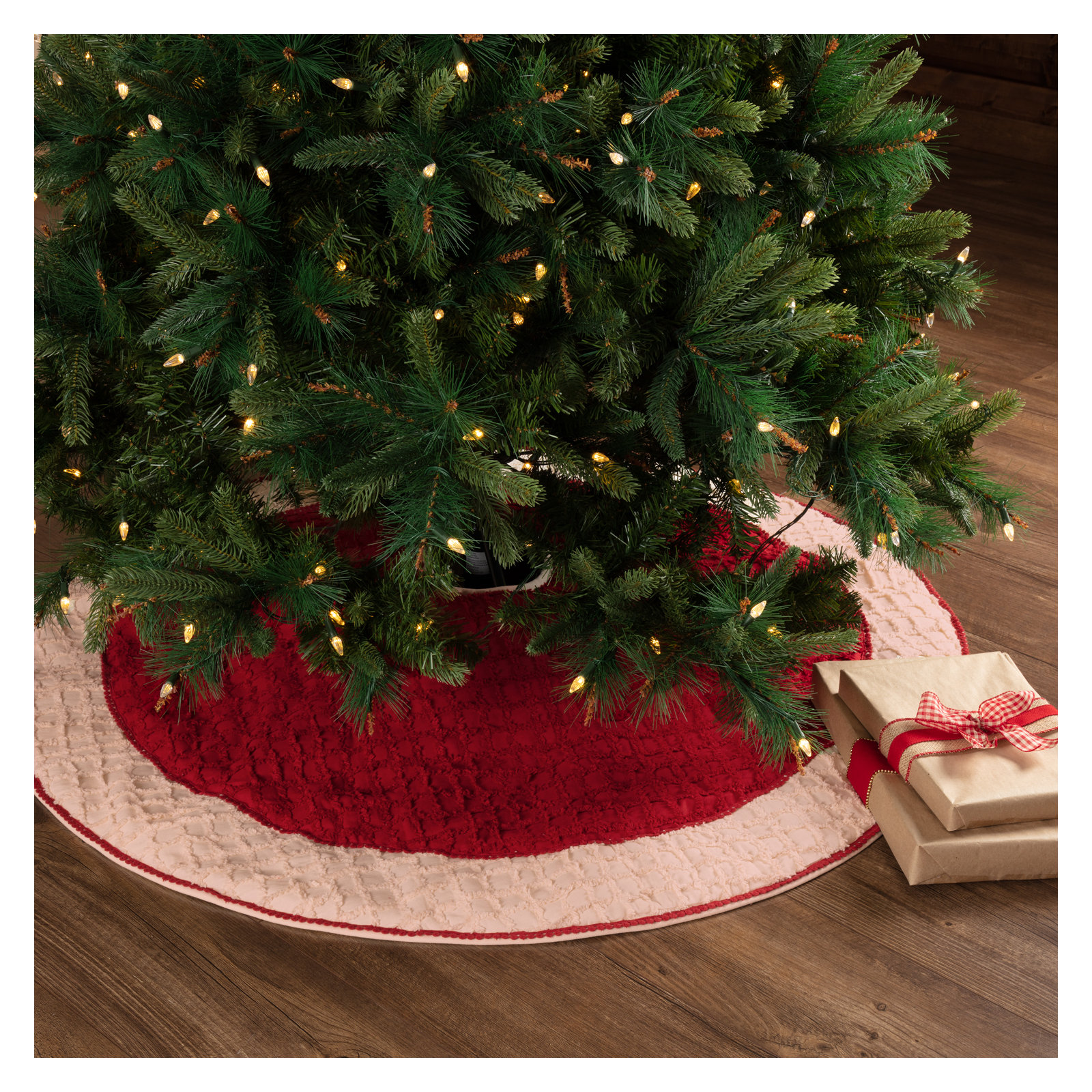 Cotton Tree Skirt, 48" W