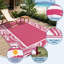 Tapis d'extérieur imperméable 5 x 8 po