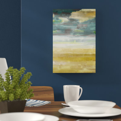 1 Piece Wrapped Canvas Wall Art